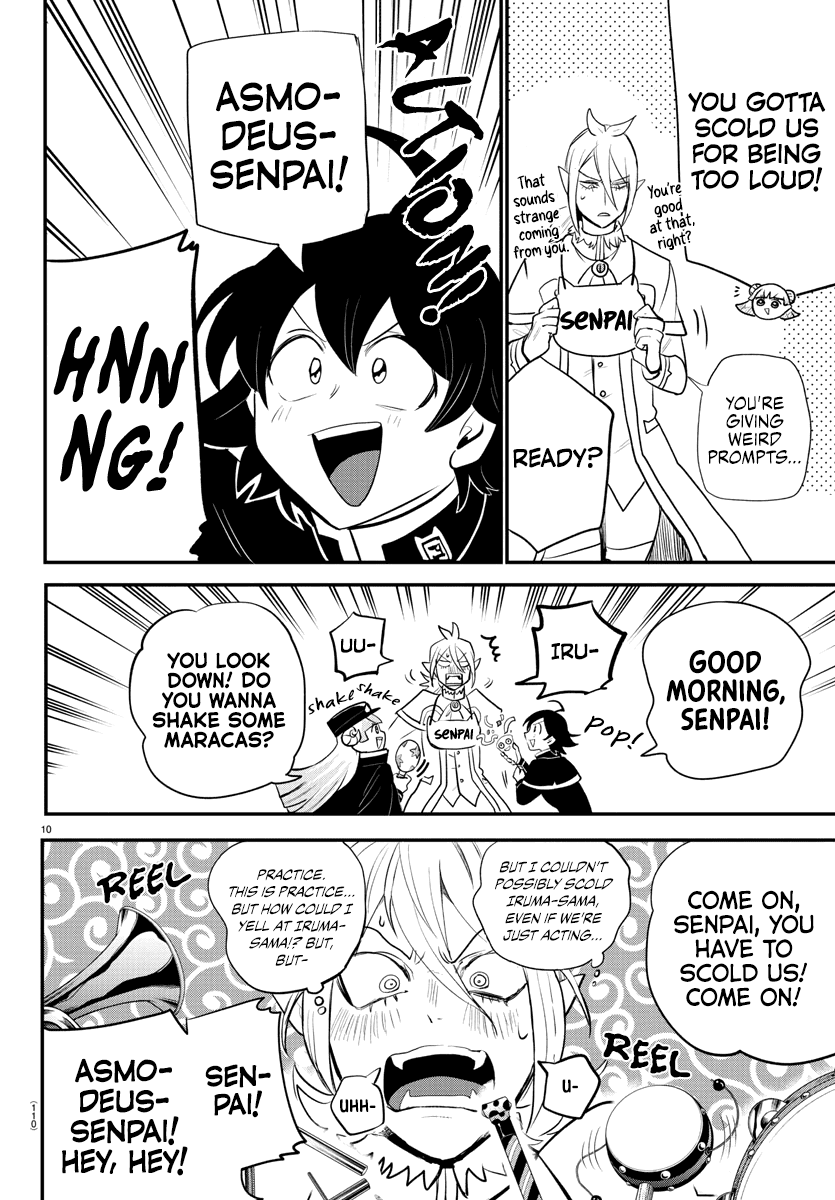 Mairimashita! Iruma-kun Chapter 204 page 10 - Chapter 204