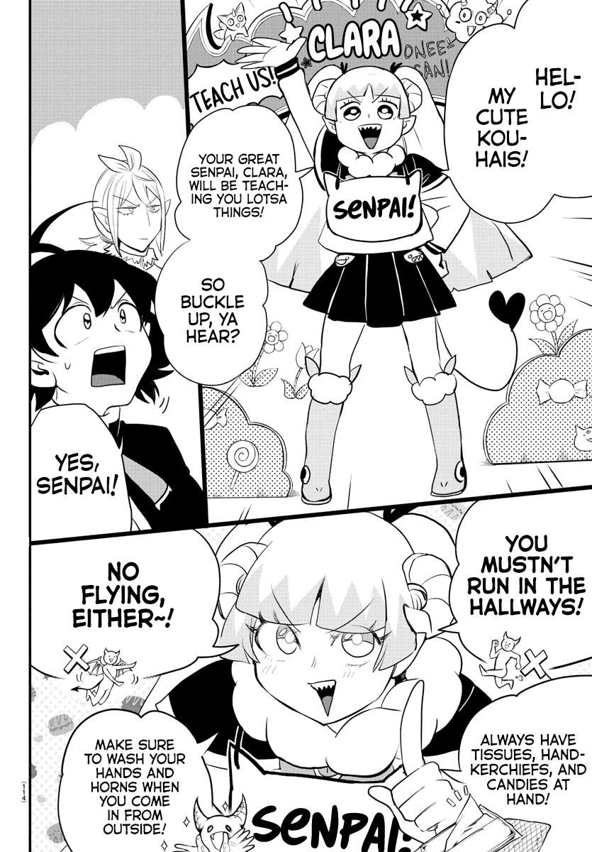 Mairimashita! Iruma-kun Chapter 204 page 14 - Chapter 204