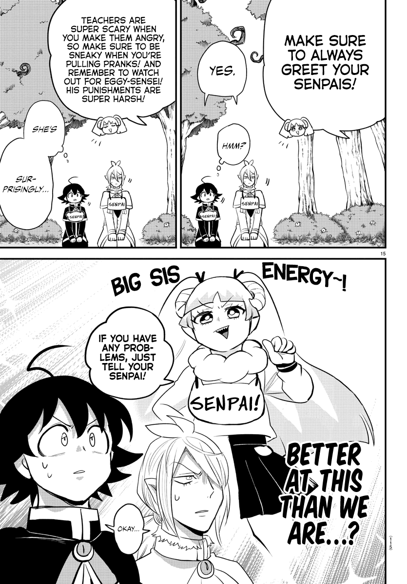 Mairimashita! Iruma-kun Chapter 204 page 15 - Chapter 204