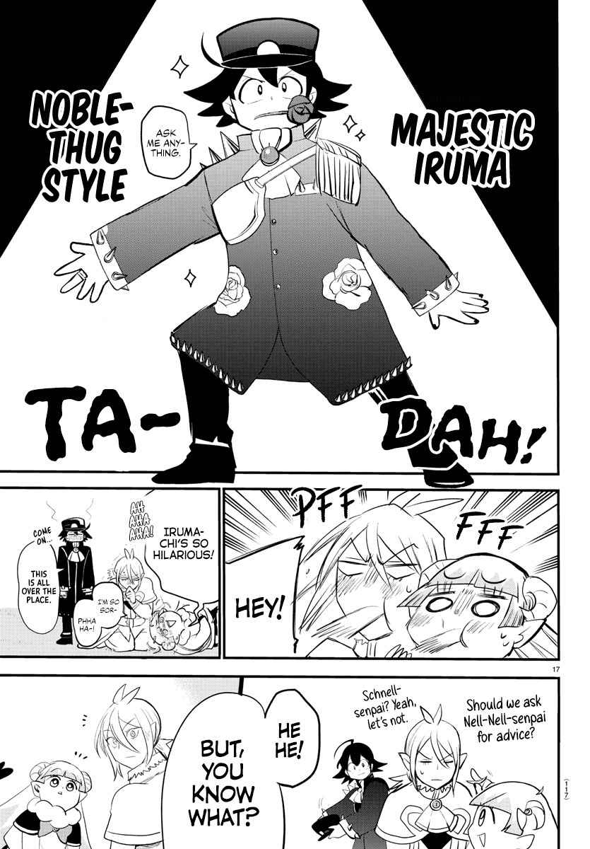 Mairimashita! Iruma-kun Chapter 204 page 17 - Chapter 204