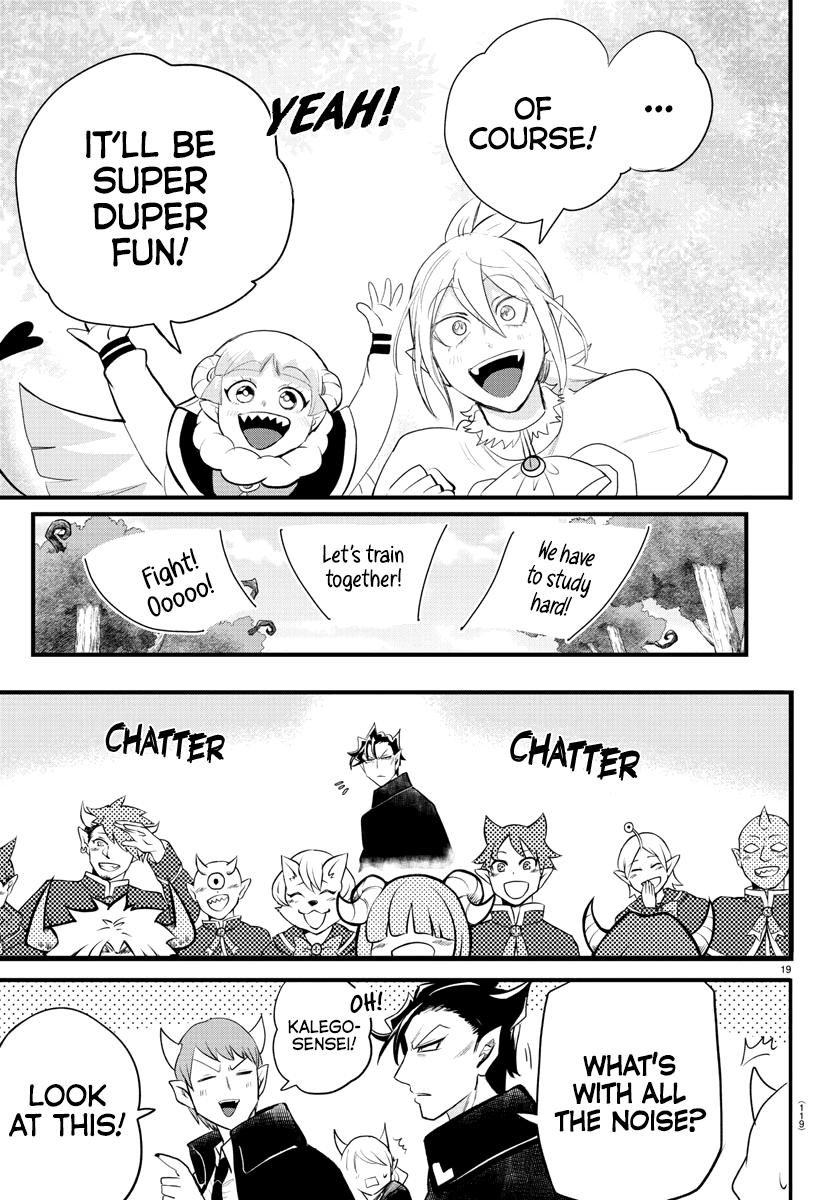 Mairimashita! Iruma-kun Chapter 204 page 19 - Chapter 204