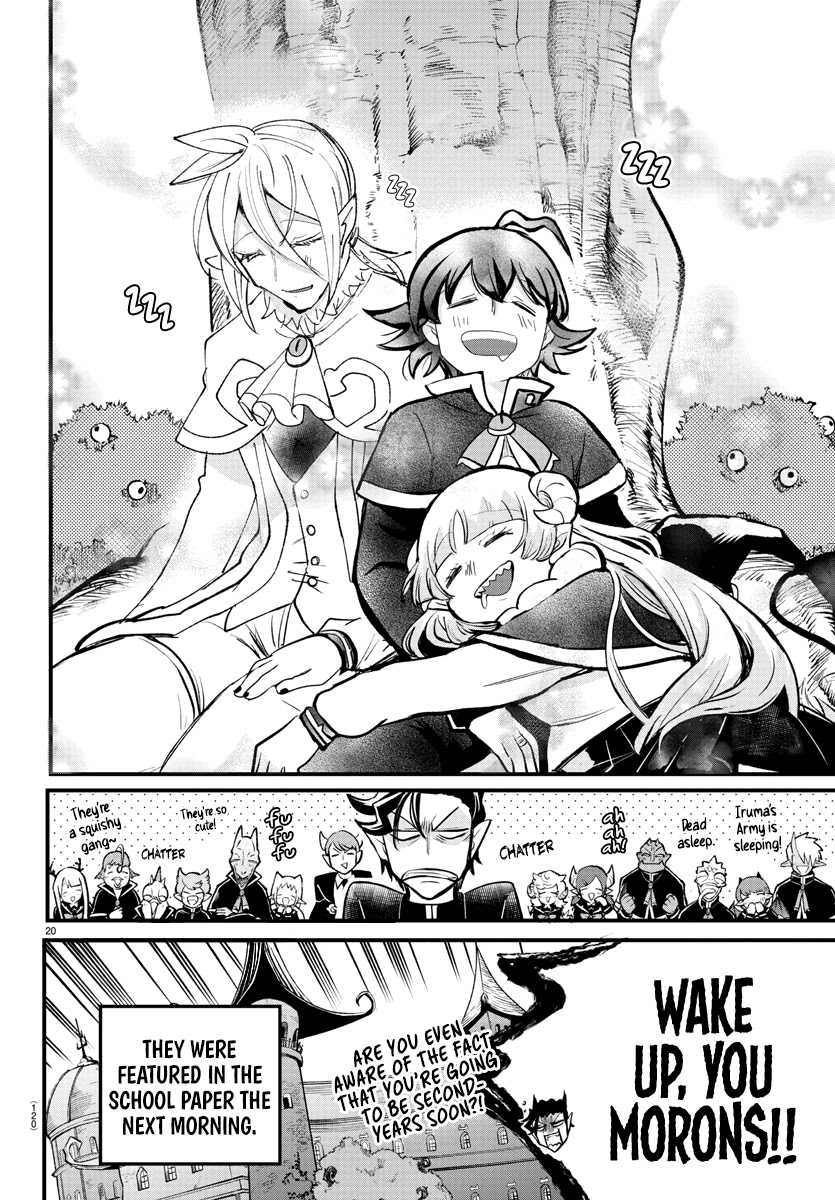 Mairimashita! Iruma-kun Chapter 204 page 20 - Chapter 204