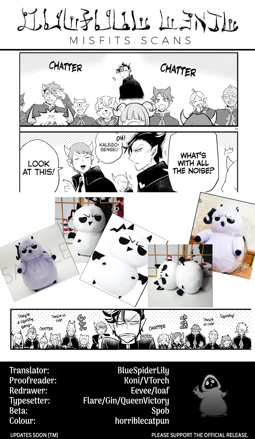 Mairimashita! Iruma-kun Chapter 204 page 22 - Chapter 204