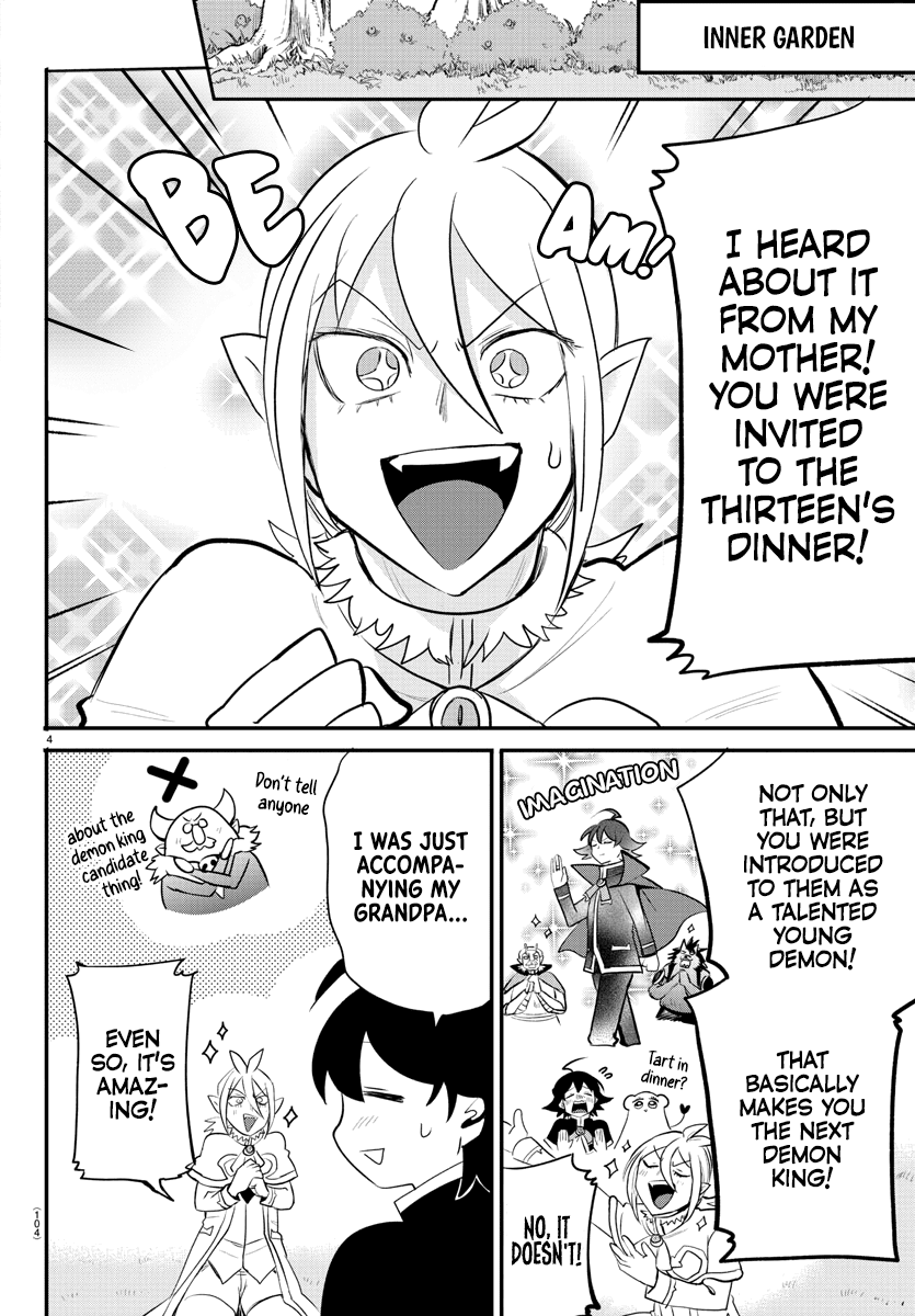 Mairimashita! Iruma-kun Chapter 204 page 4 - Chapter 204