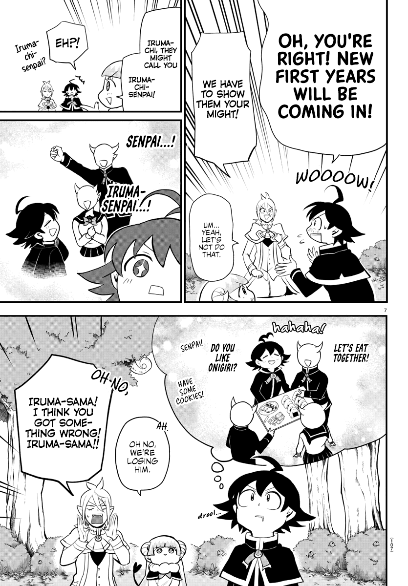 Mairimashita! Iruma-kun Chapter 204 page 7 - Chapter 204