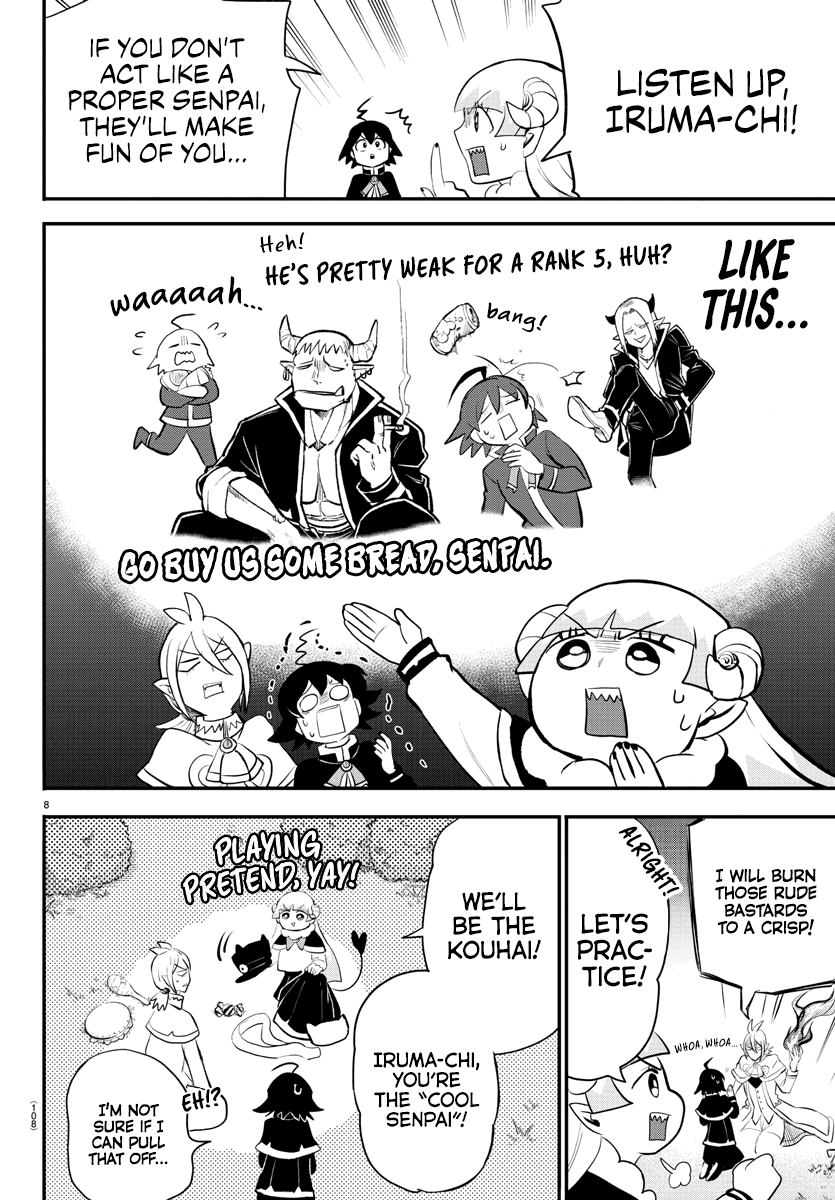 Mairimashita! Iruma-kun Chapter 204 page 8 - Chapter 204