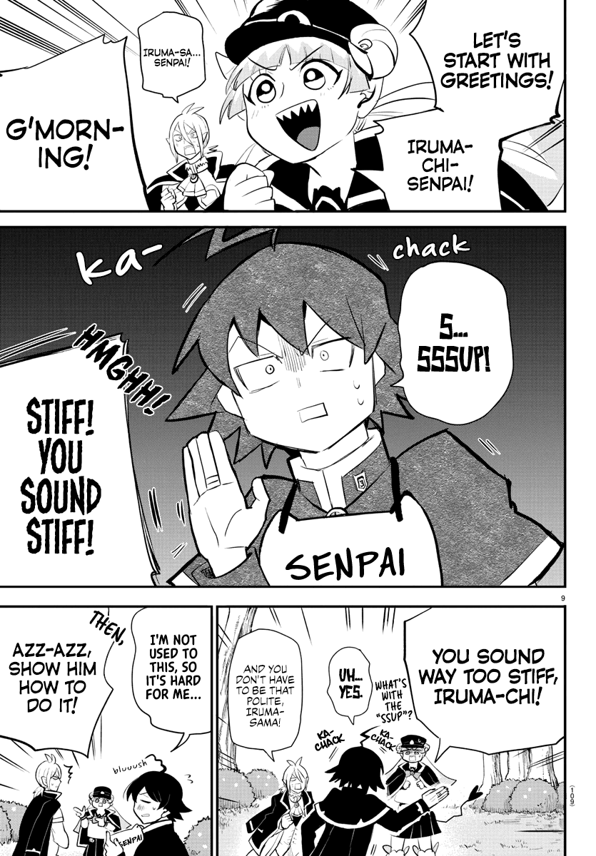 Mairimashita! Iruma-kun Chapter 204 page 9 - Chapter 204