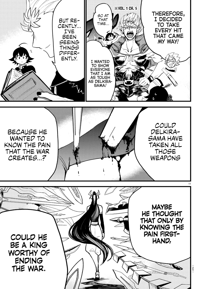 Mairimashita! Iruma-kun Chapter 205 page 12 - Chapter 205