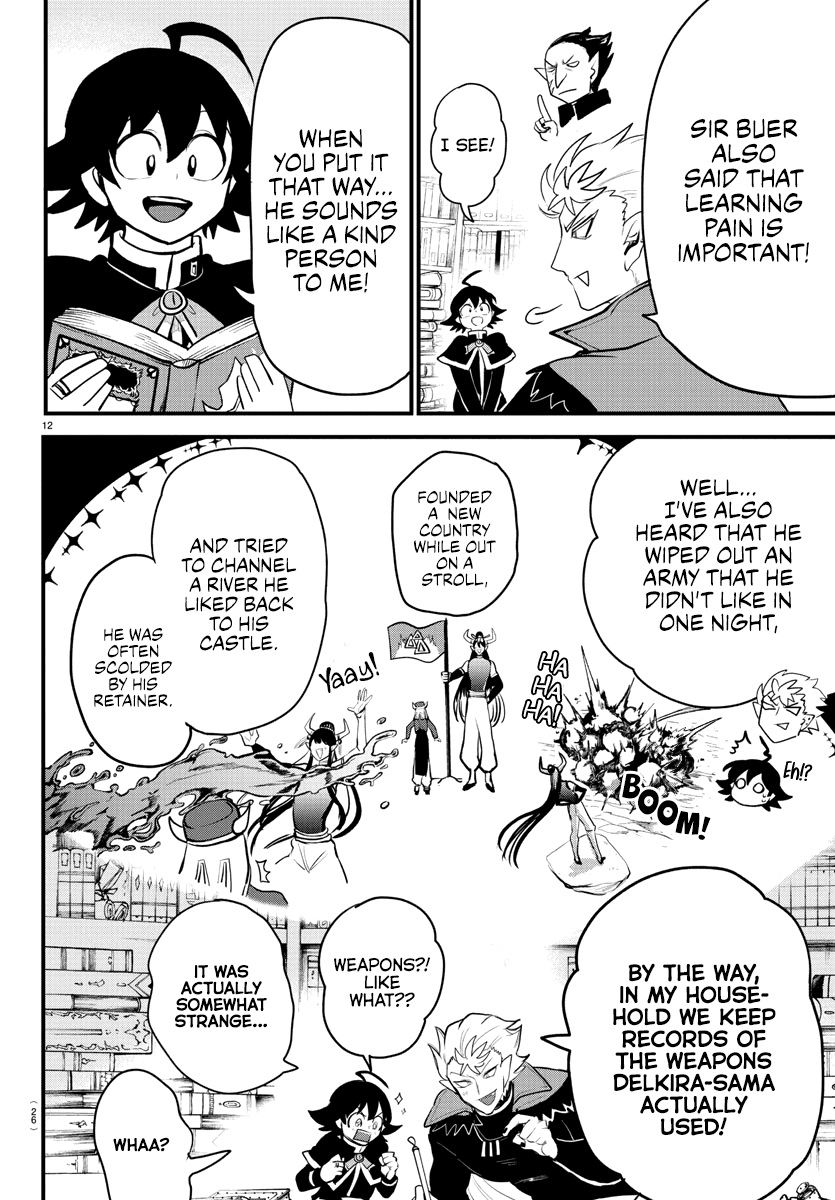 Mairimashita! Iruma-kun Chapter 205 page 13 - Chapter 205