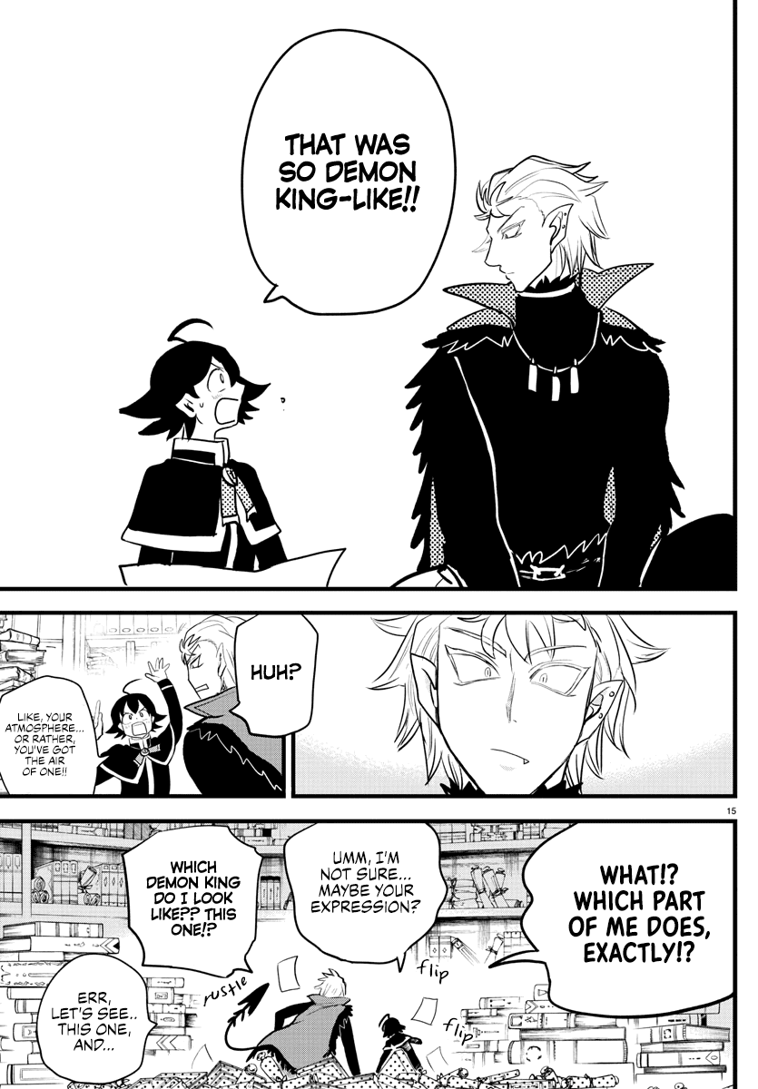 Mairimashita! Iruma-kun Chapter 205 page 16 - Chapter 205