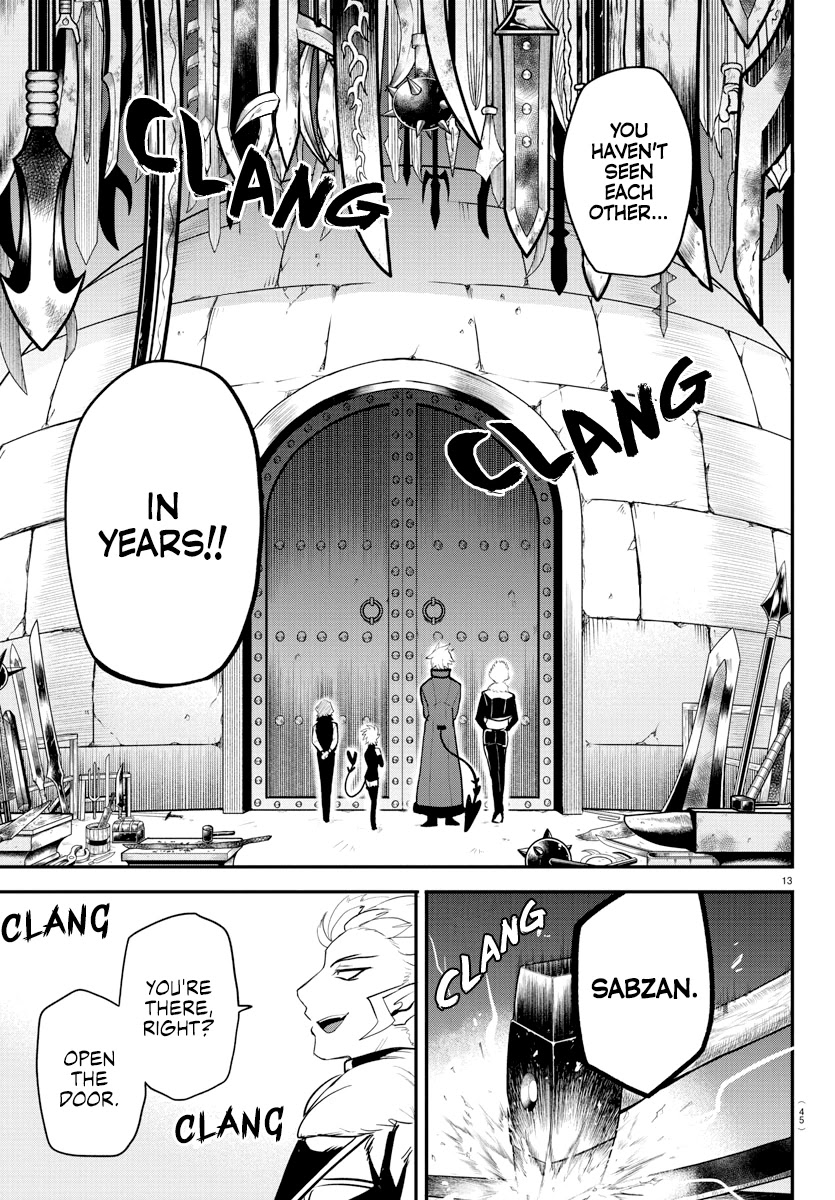 Mairimashita! Iruma-kun Chapter 206 page 12 - Chapter 206