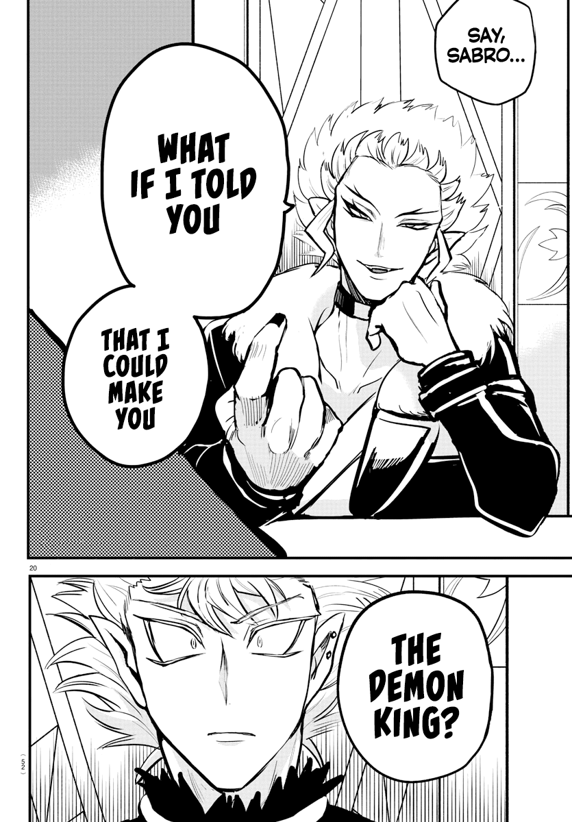 Mairimashita! Iruma-kun Chapter 206 page 19 - Chapter 206