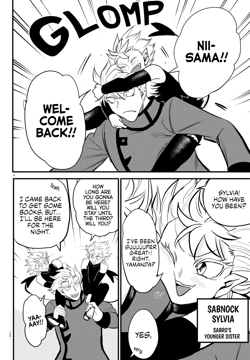 Mairimashita! Iruma-kun Chapter 206 page 4 - Chapter 206