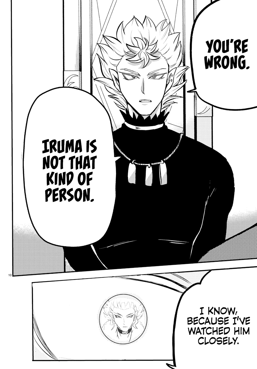 Mairimashita! Iruma-kun Chapter 207 page 10 - Chapter 207