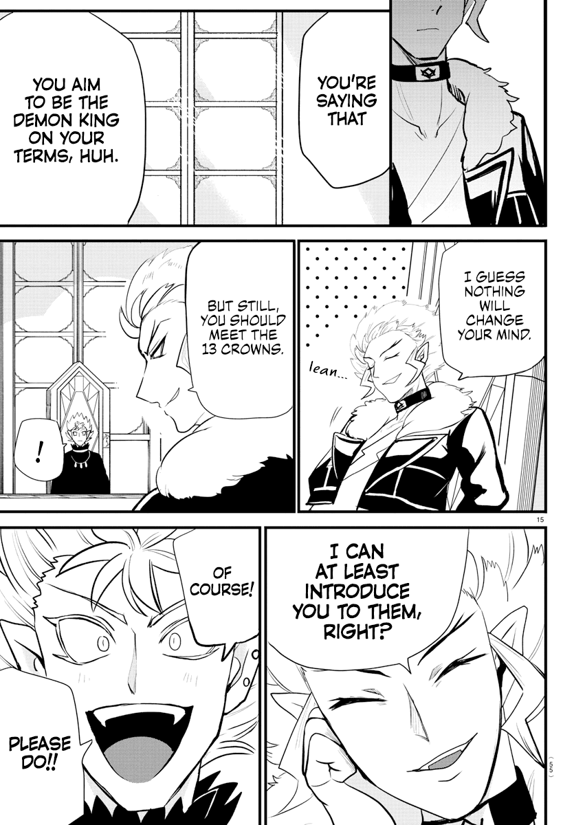 Mairimashita! Iruma-kun Chapter 207 page 15 - Chapter 207