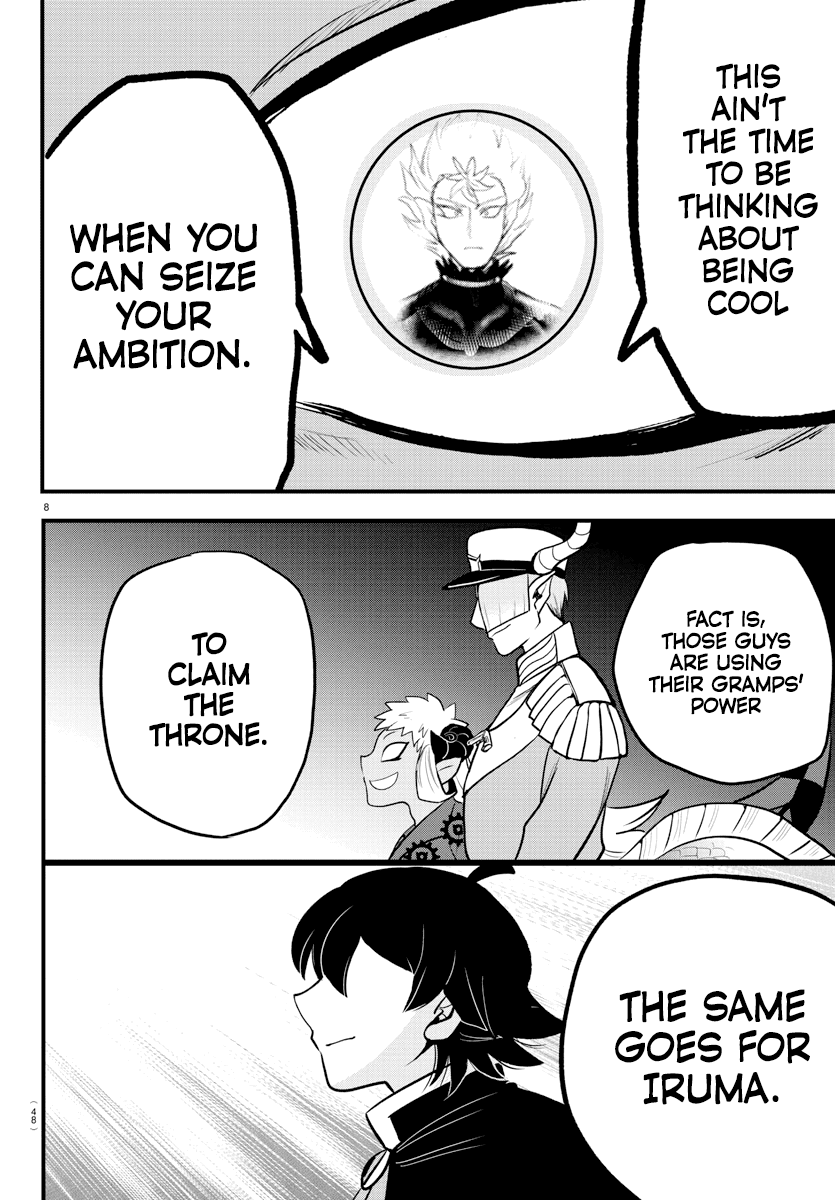 Mairimashita! Iruma-kun Chapter 207 page 8 - Chapter 207