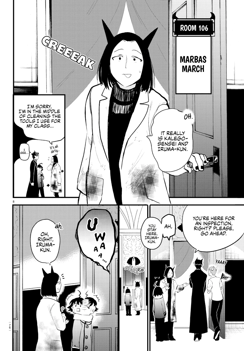 Mairimashita! Iruma-kun Chapter 208 page 10 - Chapter 208