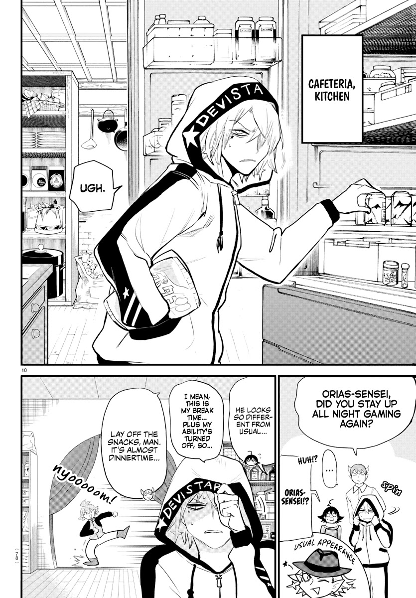 Mairimashita! Iruma-kun Chapter 208 page 12 - Chapter 208