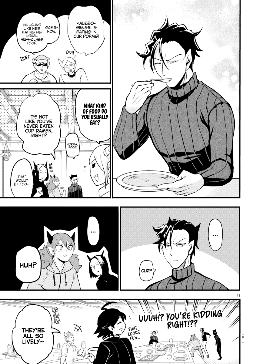 Mairimashita! Iruma-kun Chapter 208 page 15 - Chapter 208