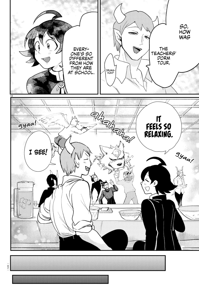 Mairimashita! Iruma-kun Chapter 208 page 16 - Chapter 208