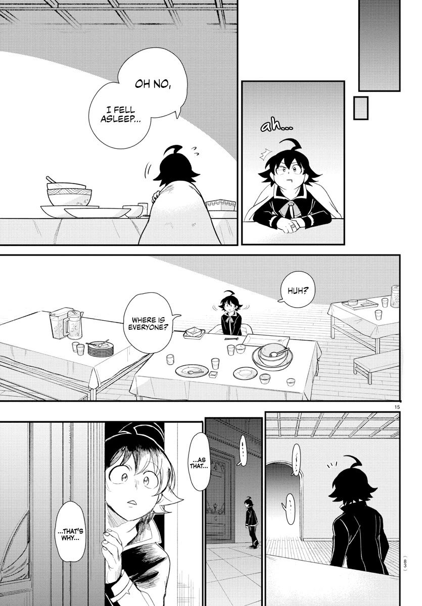 Mairimashita! Iruma-kun Chapter 208 page 17 - Chapter 208