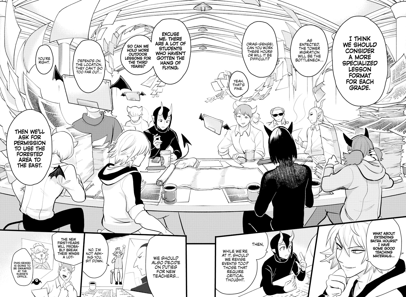 Mairimashita! Iruma-kun Chapter 208 page 18 - Chapter 208