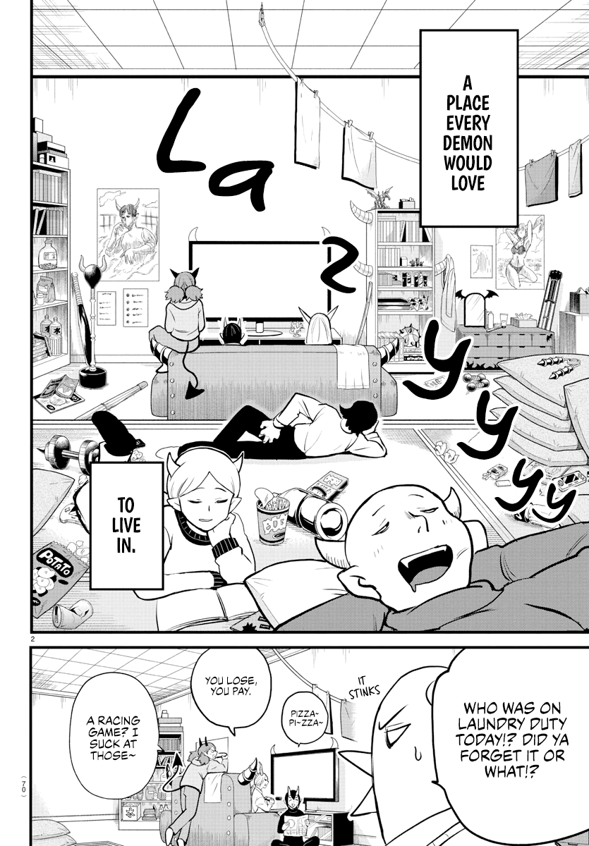 Mairimashita! Iruma-kun Chapter 208 page 4 - Chapter 208