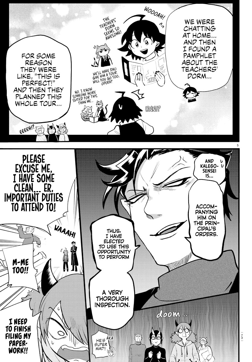 Mairimashita! Iruma-kun Chapter 208 page 7 - Chapter 208