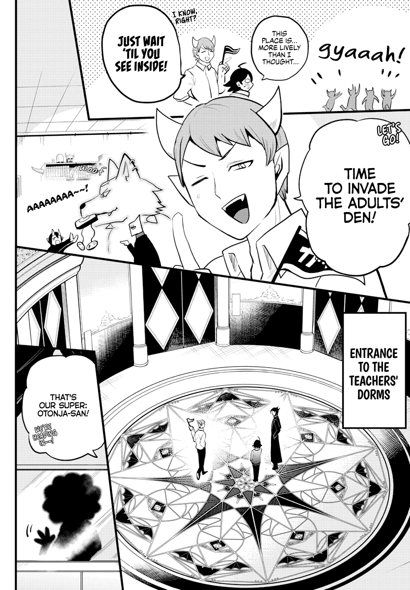 Mairimashita! Iruma-kun Chapter 208 page 8 - Chapter 208
