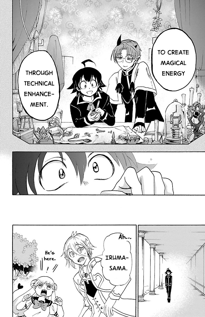 Mairimashita! Iruma-kun Chapter 21 page 14 - Chapter 21: Magical Tools Research Division