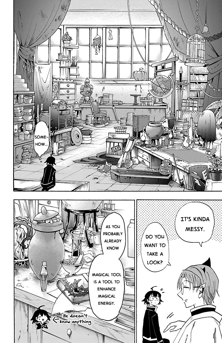 Mairimashita! Iruma-kun Chapter 21 page 3 - Chapter 21: Magical Tools Research Division