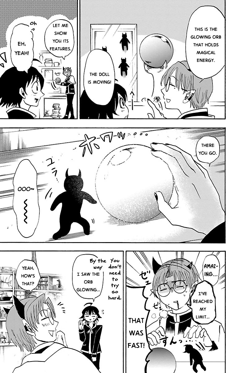 Mairimashita! Iruma-kun Chapter 21 page 4 - Chapter 21: Magical Tools Research Division