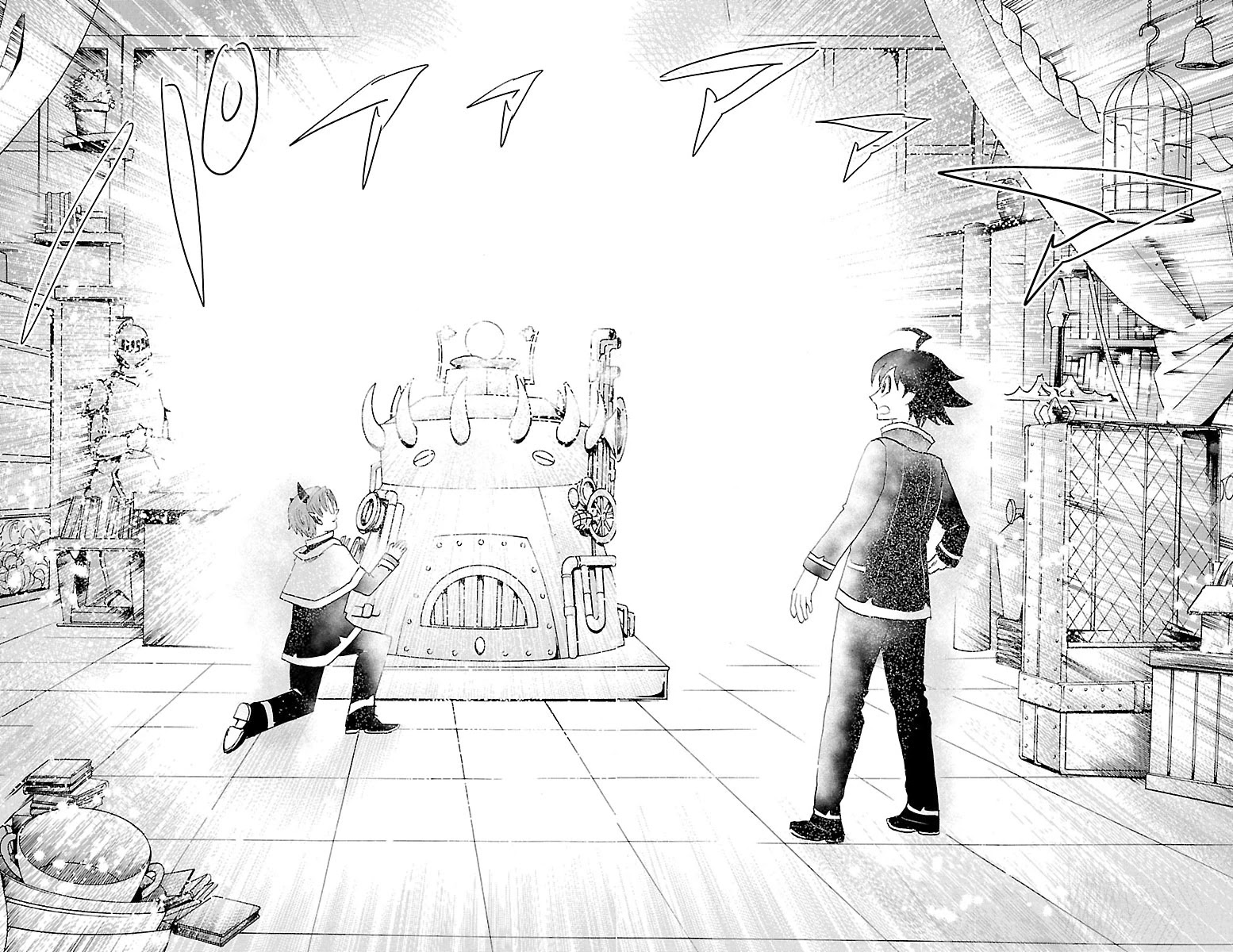 Mairimashita! Iruma-kun Chapter 21 page 9 - Chapter 21: Magical Tools Research Division