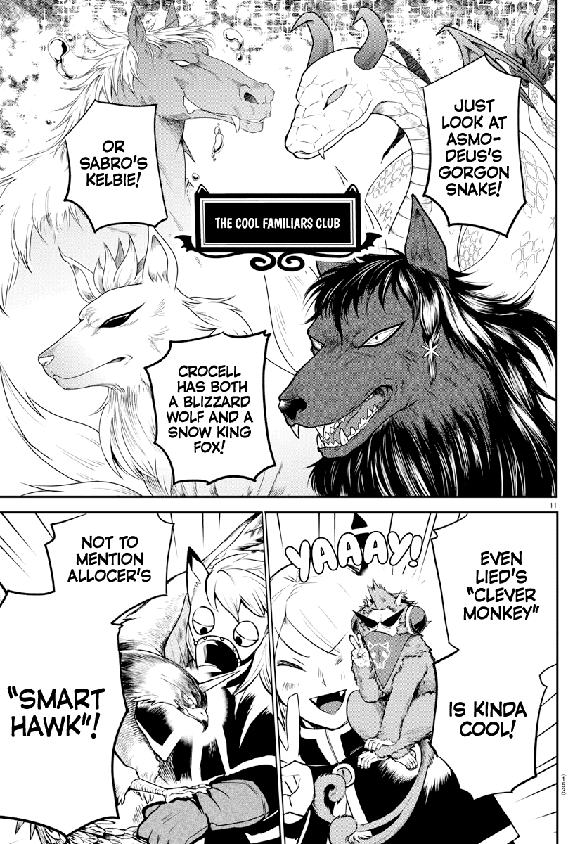 Mairimashita! Iruma-kun Chapter 210 page 11 - Chapter 210