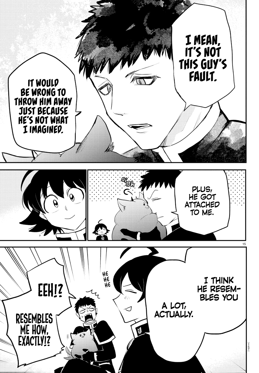 Mairimashita! Iruma-kun Chapter 210 page 15 - Chapter 210