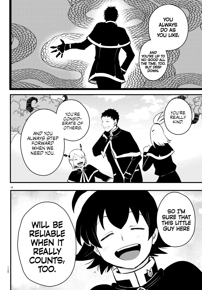 Mairimashita! Iruma-kun Chapter 210 page 16 - Chapter 210