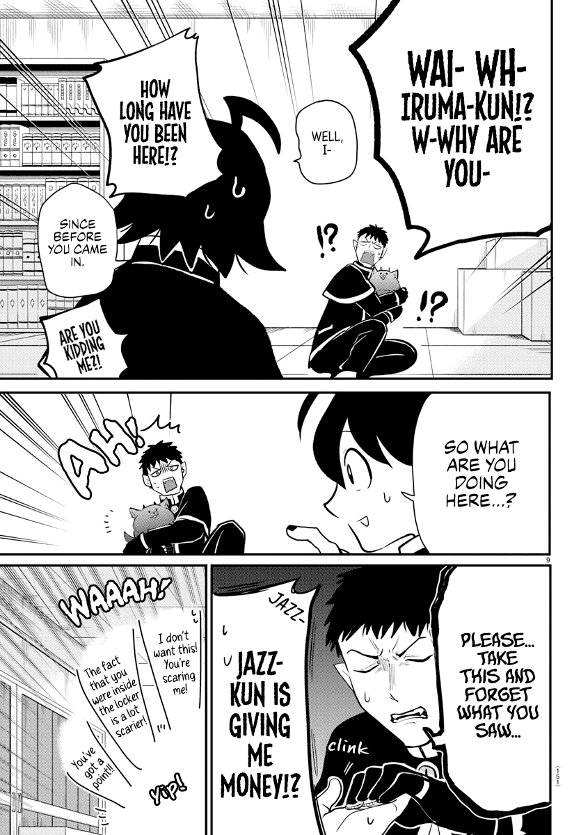 Mairimashita! Iruma-kun Chapter 210 page 9 - Chapter 210