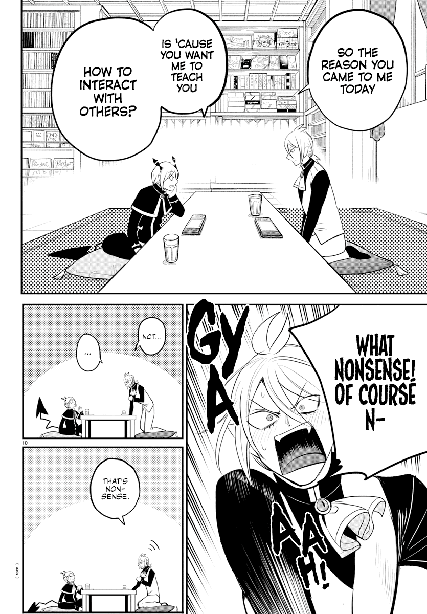 Mairimashita! Iruma-kun Chapter 211 page 10 - Chapter 211: Between Friends