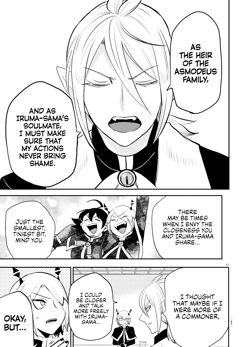 Mairimashita! Iruma-kun Chapter 211 page 11 - Chapter 211: Between Friends