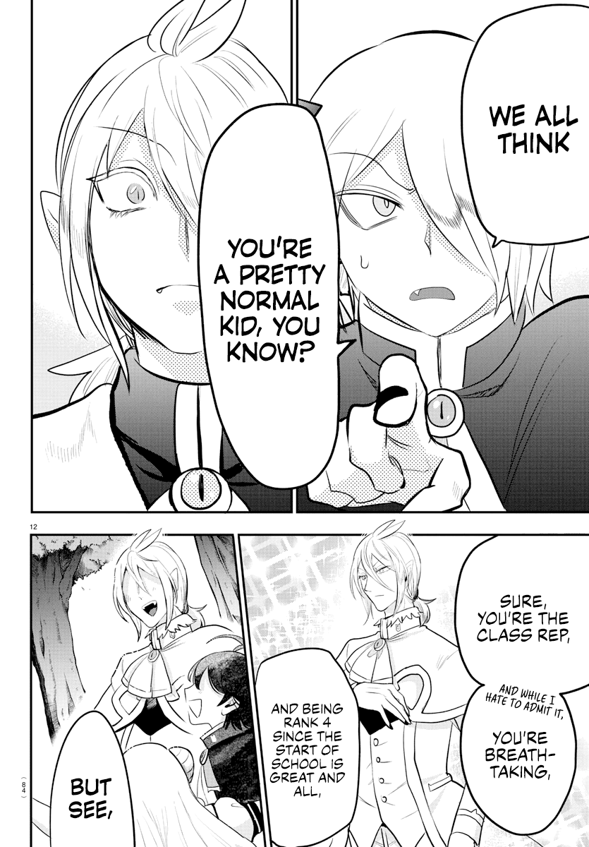 Mairimashita! Iruma-kun Chapter 211 page 12 - Chapter 211: Between Friends