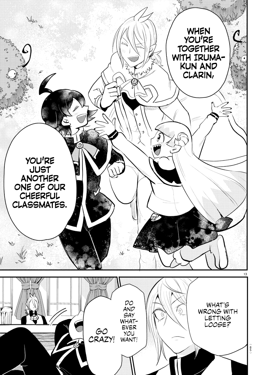 Mairimashita! Iruma-kun Chapter 211 page 13 - Chapter 211: Between Friends