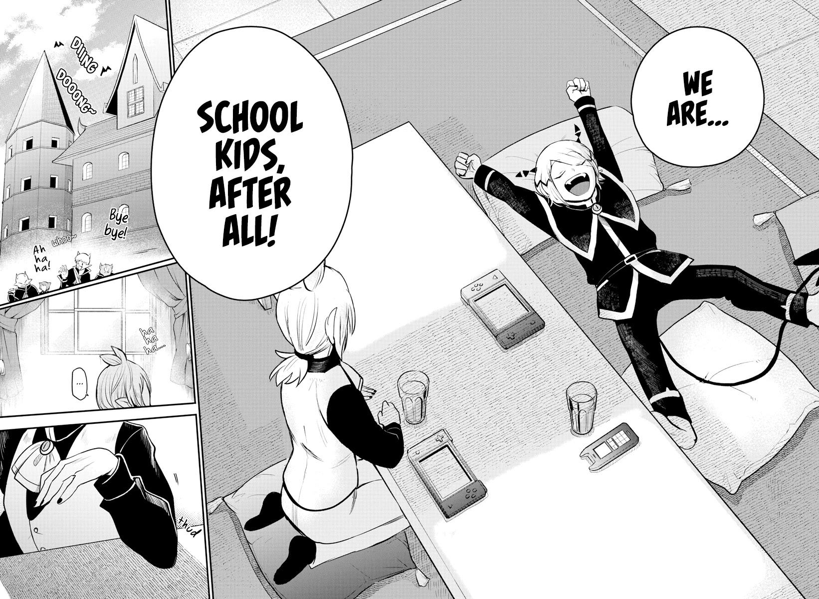 Mairimashita! Iruma-kun Chapter 211 page 14 - Chapter 211: Between Friends