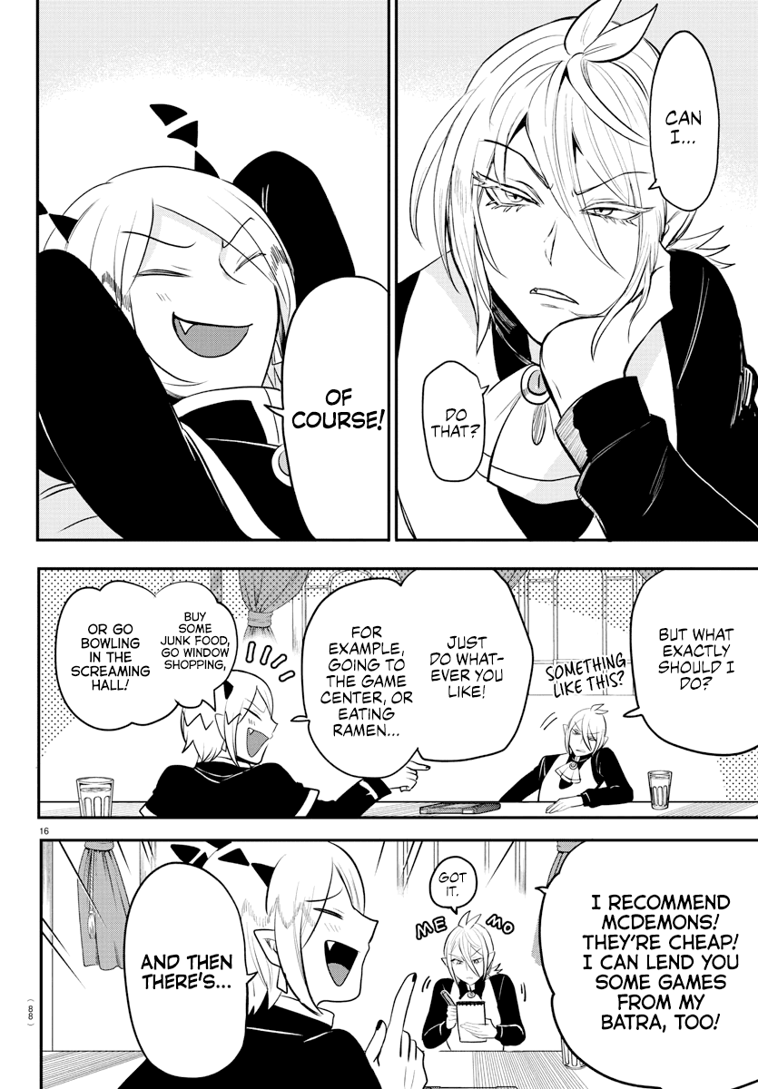 Mairimashita! Iruma-kun Chapter 211 page 15 - Chapter 211: Between Friends
