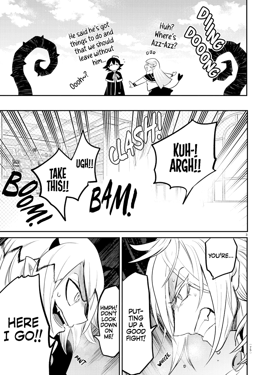 Mairimashita! Iruma-kun Chapter 211 page 3 - Chapter 211: Between Friends