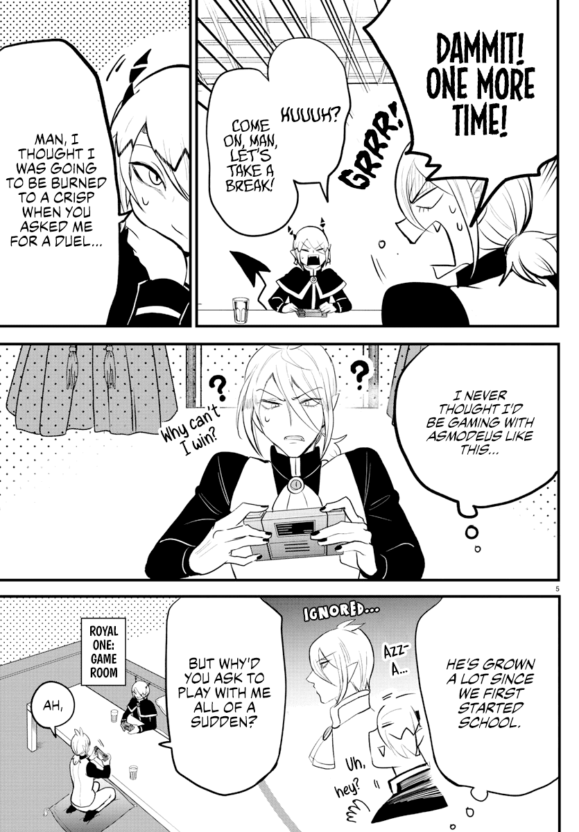 Mairimashita! Iruma-kun Chapter 211 page 5 - Chapter 211: Between Friends