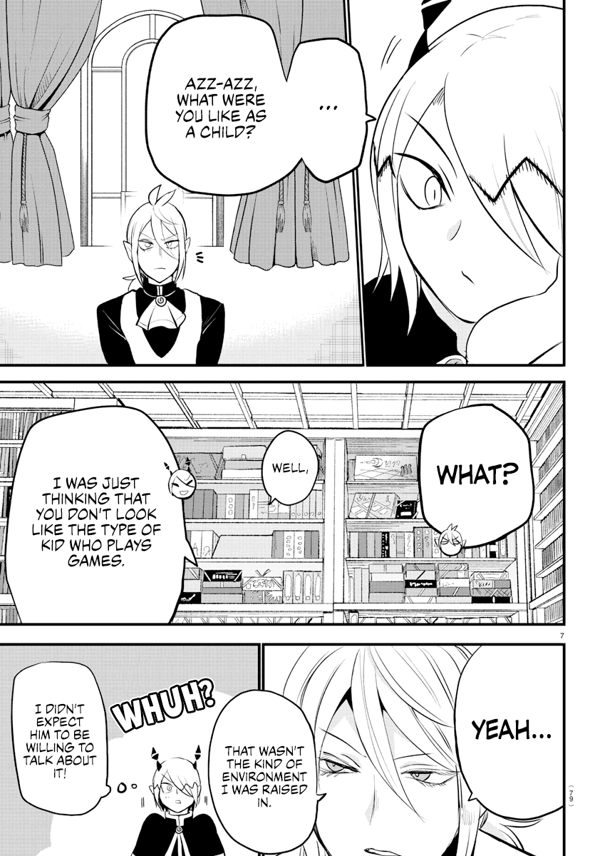 Mairimashita! Iruma-kun Chapter 211 page 7 - Chapter 211: Between Friends