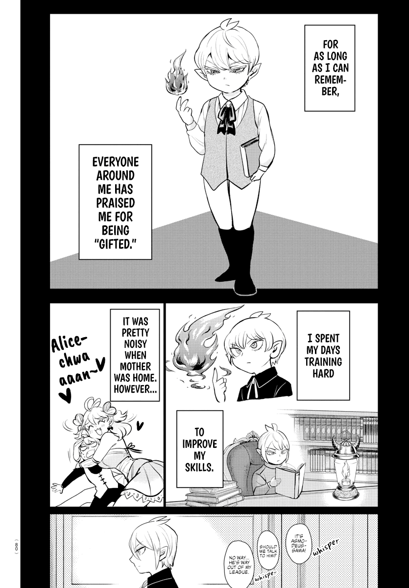 Mairimashita! Iruma-kun Chapter 211 page 8 - Chapter 211: Between Friends