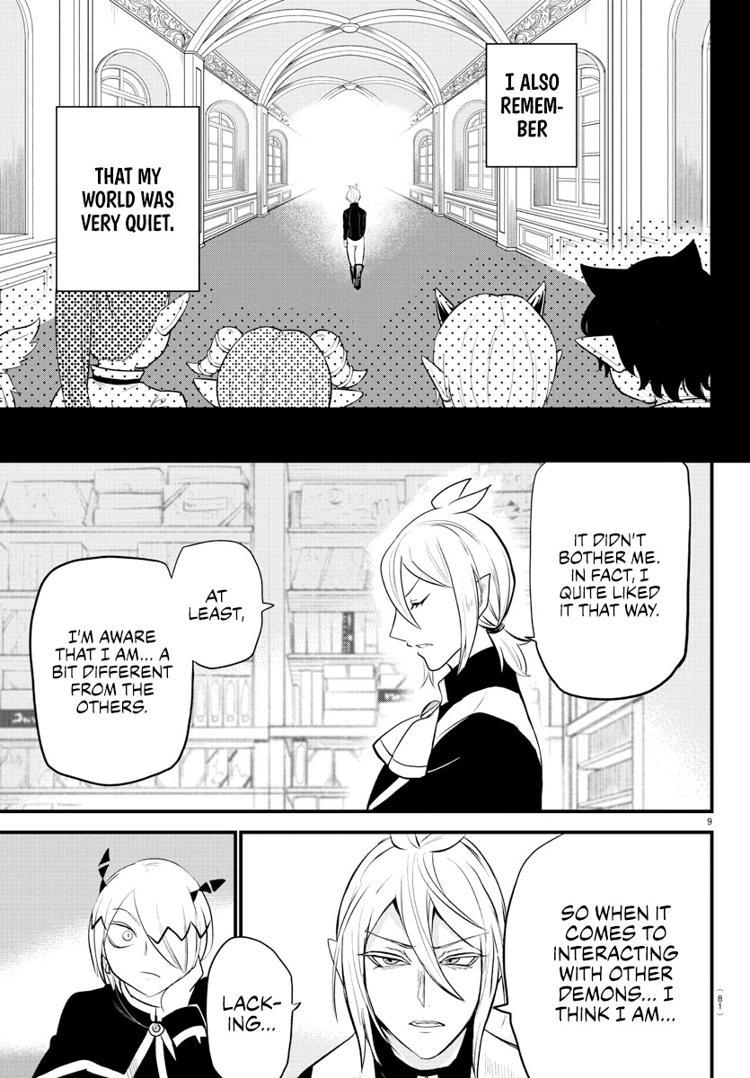 Mairimashita! Iruma-kun Chapter 211 page 9 - Chapter 211: Between Friends