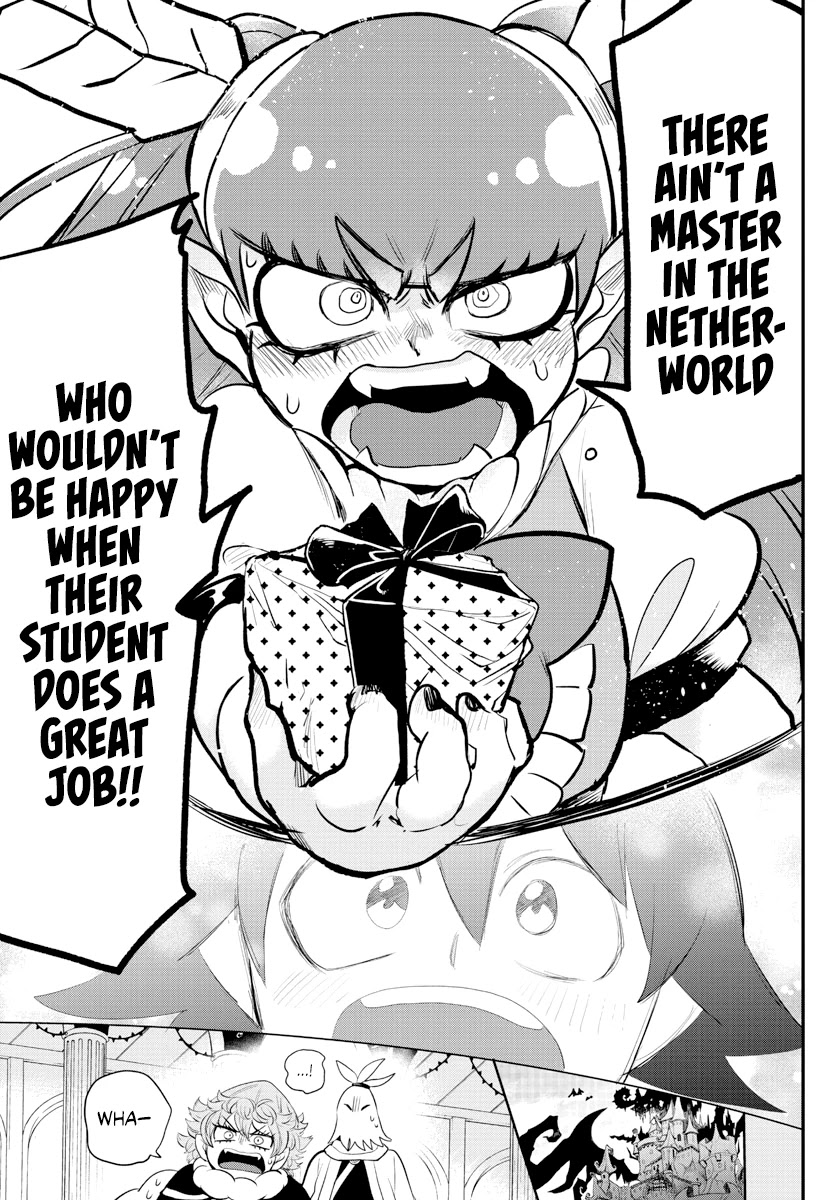 Mairimashita! Iruma-kun Chapter 212 page 11 - Chapter 212: From The Masters