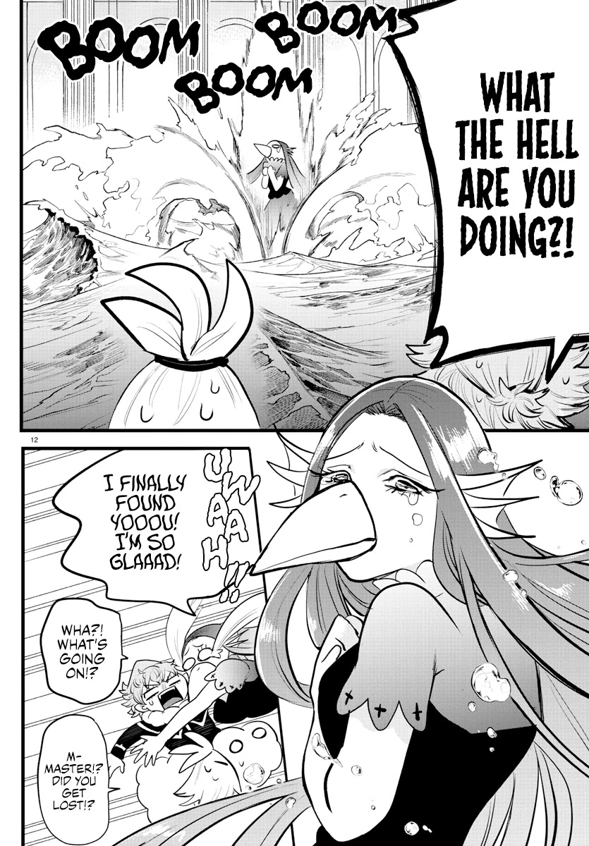 Mairimashita! Iruma-kun Chapter 212 page 12 - Chapter 212: From The Masters